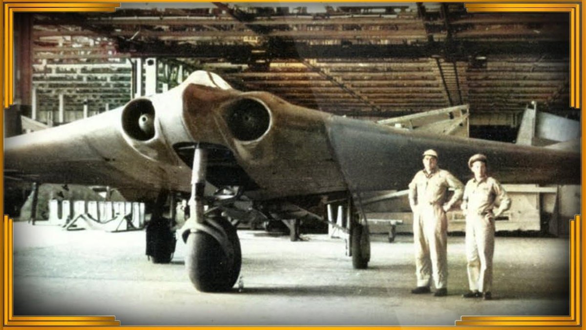 Летающее крыло Horten ho 229