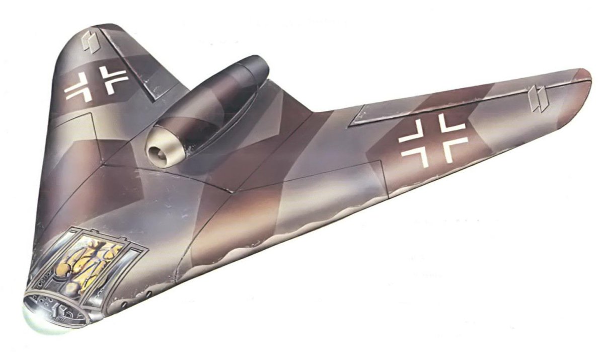 Самолёт p-46 Gotha