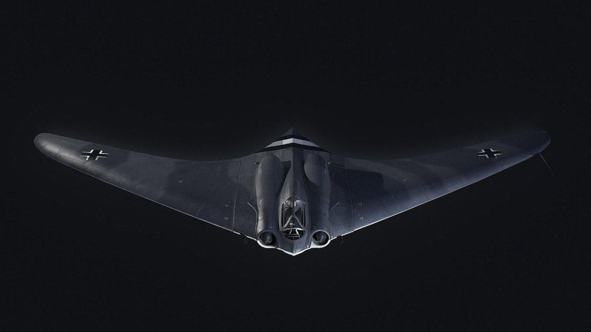 Летающее крыло Horten ho 229
