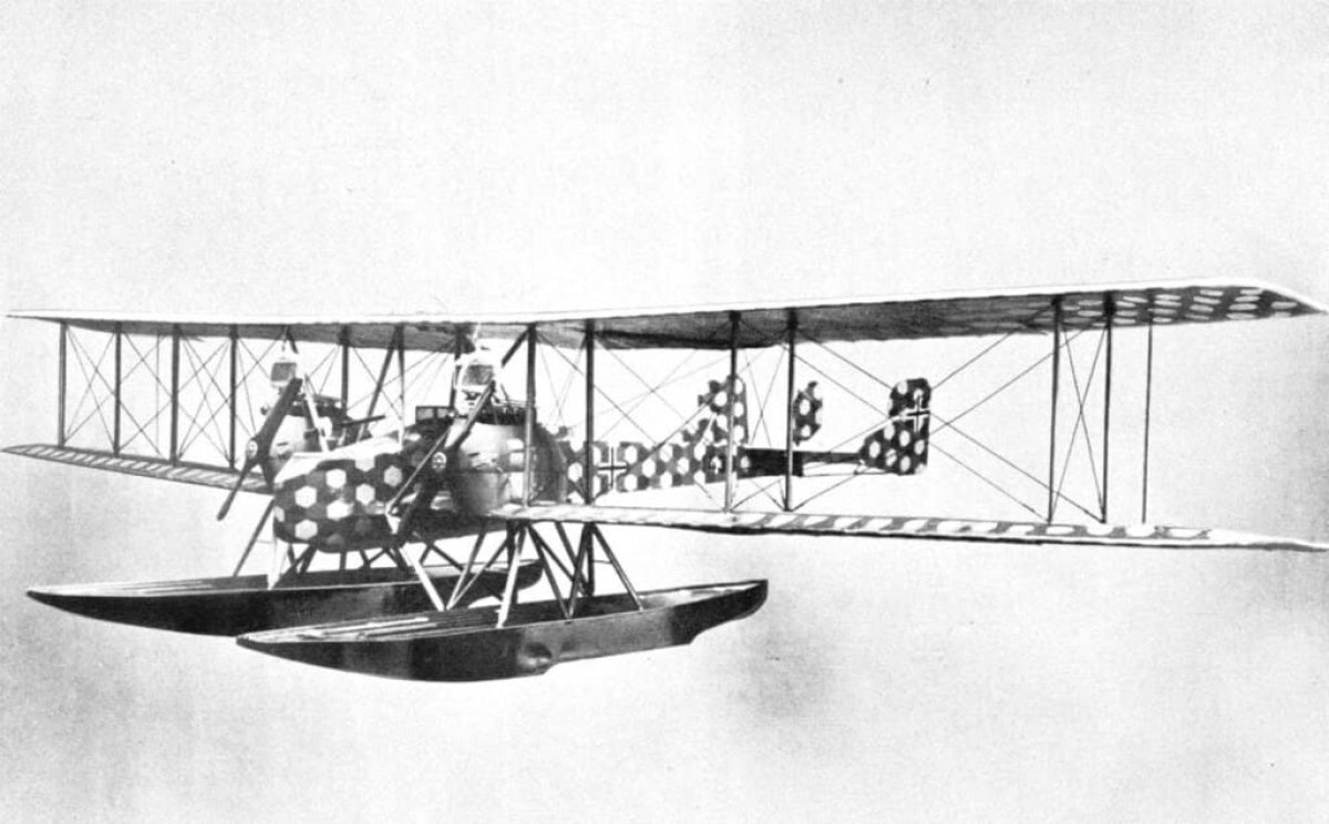 Гидросамолет м-24