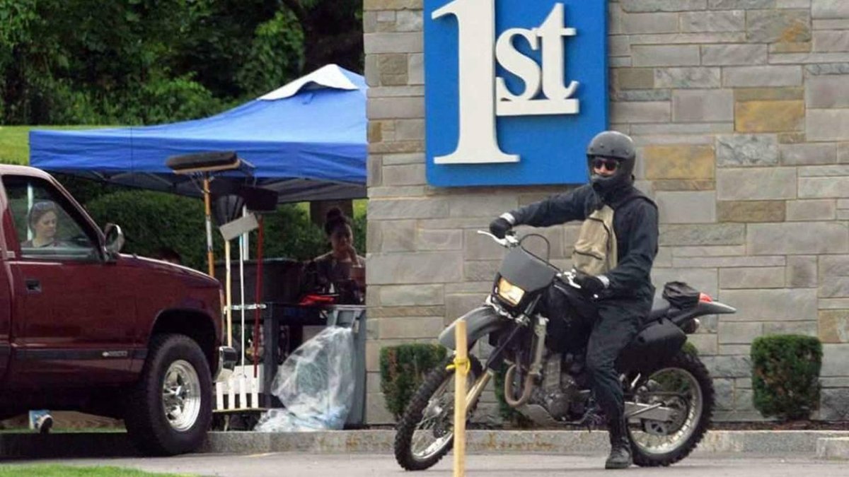 The place Beyond the Pines мотоцикл