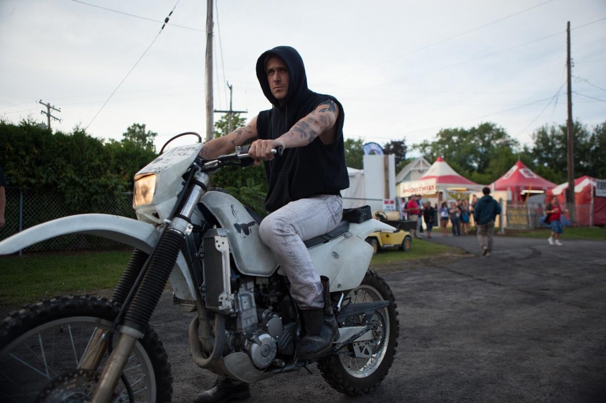 Райан Гослинг the place Beyond the Pines