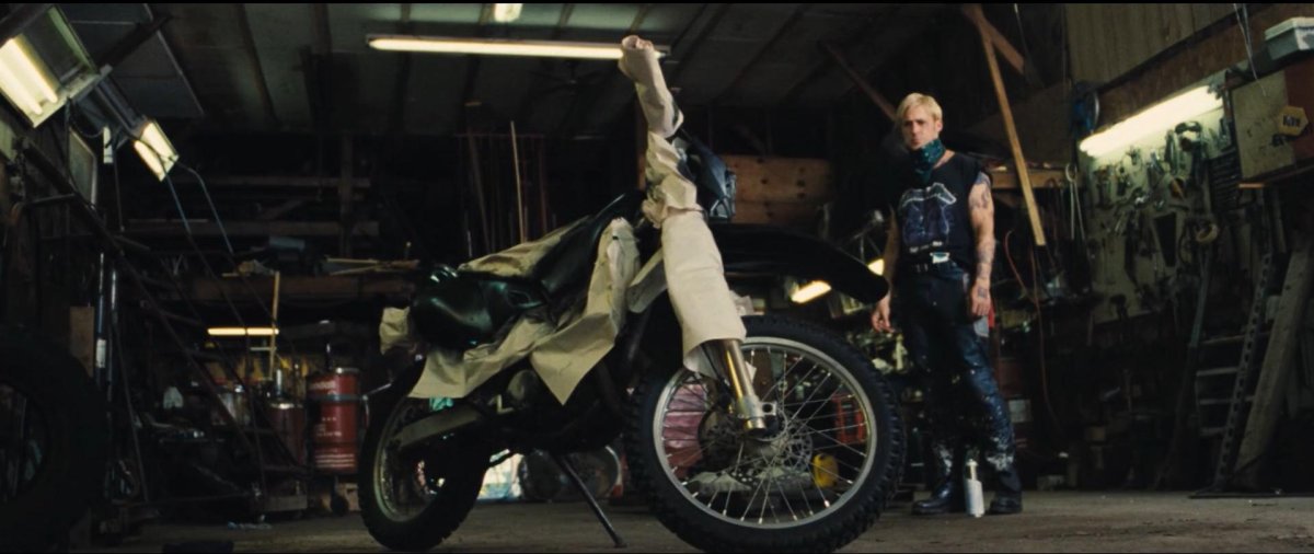 Райан Гослинг the place Beyond the Pines