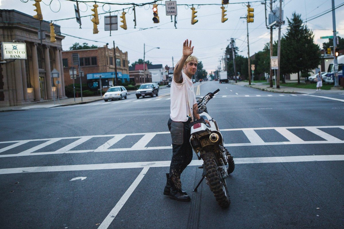 The place Beyond the Pines мотоцикл