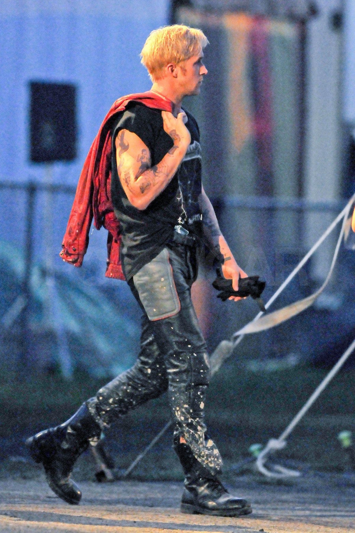 Райан Гослинг Metallica