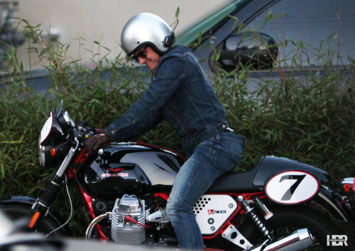 Райан Гослинг на мотоцикле фильм