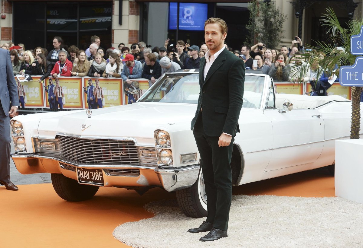 Райан Гослинг славные парни