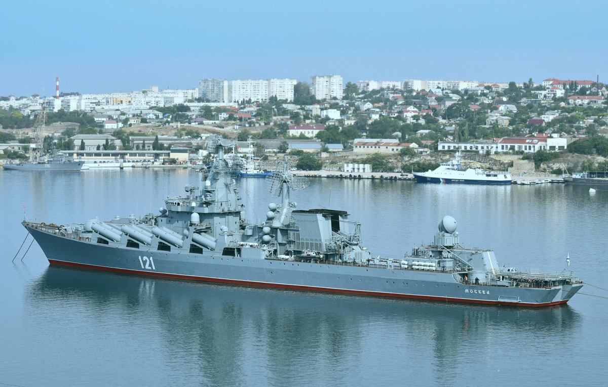 Флагман ЧФ, Гвардейский ракетный крейсер "Москва"