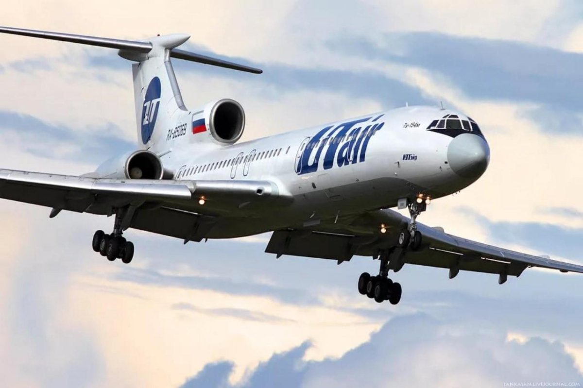 Самолеты авиакомпании ЮТЭЙР