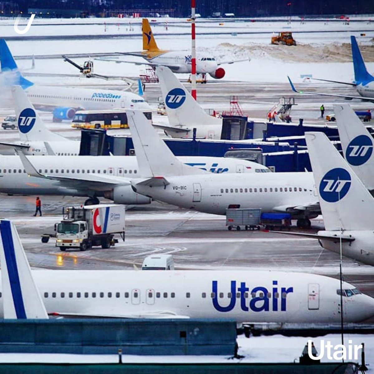 UTAIR парк самолетов