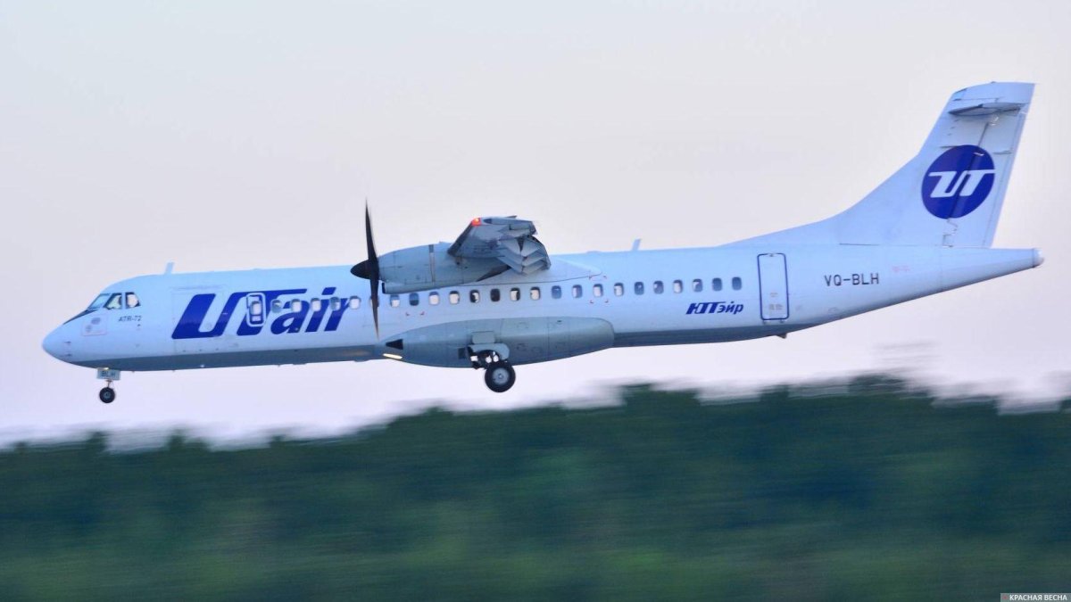 Самолет ЮТЭЙР