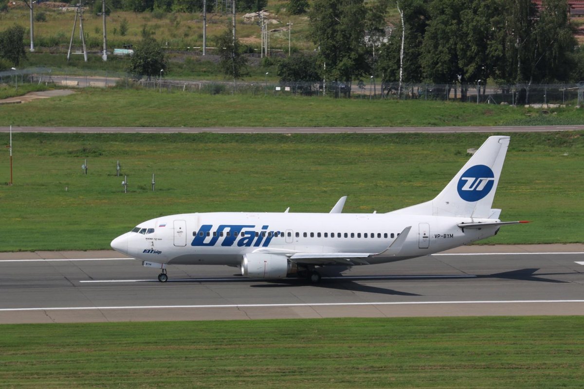 ЮТЭЙР» - пассажирские авиалинии