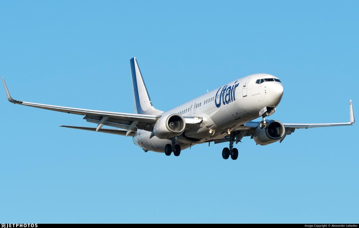 Места в самолете ЮТЭЙР