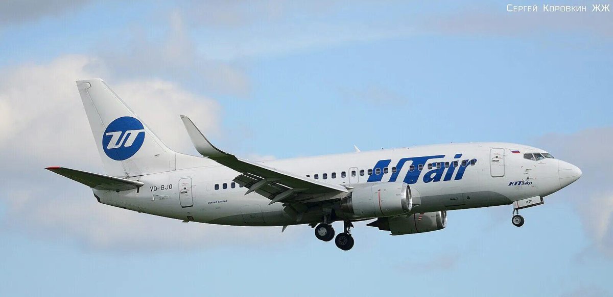 Боинг 737-524 ЮТЭЙР