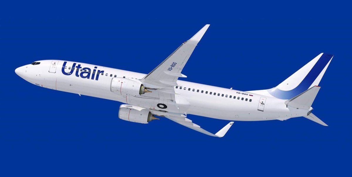 ЮТЭЙР Боинг 737 Макс