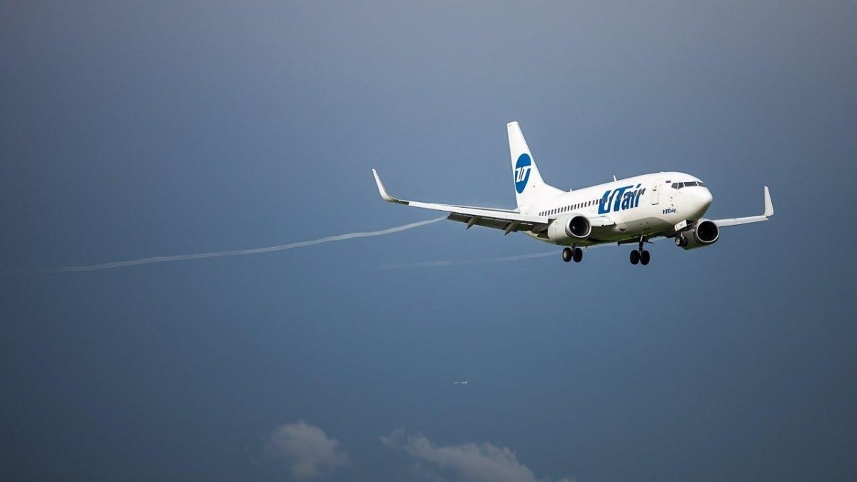Самолеты UTAIR авиакомпании
