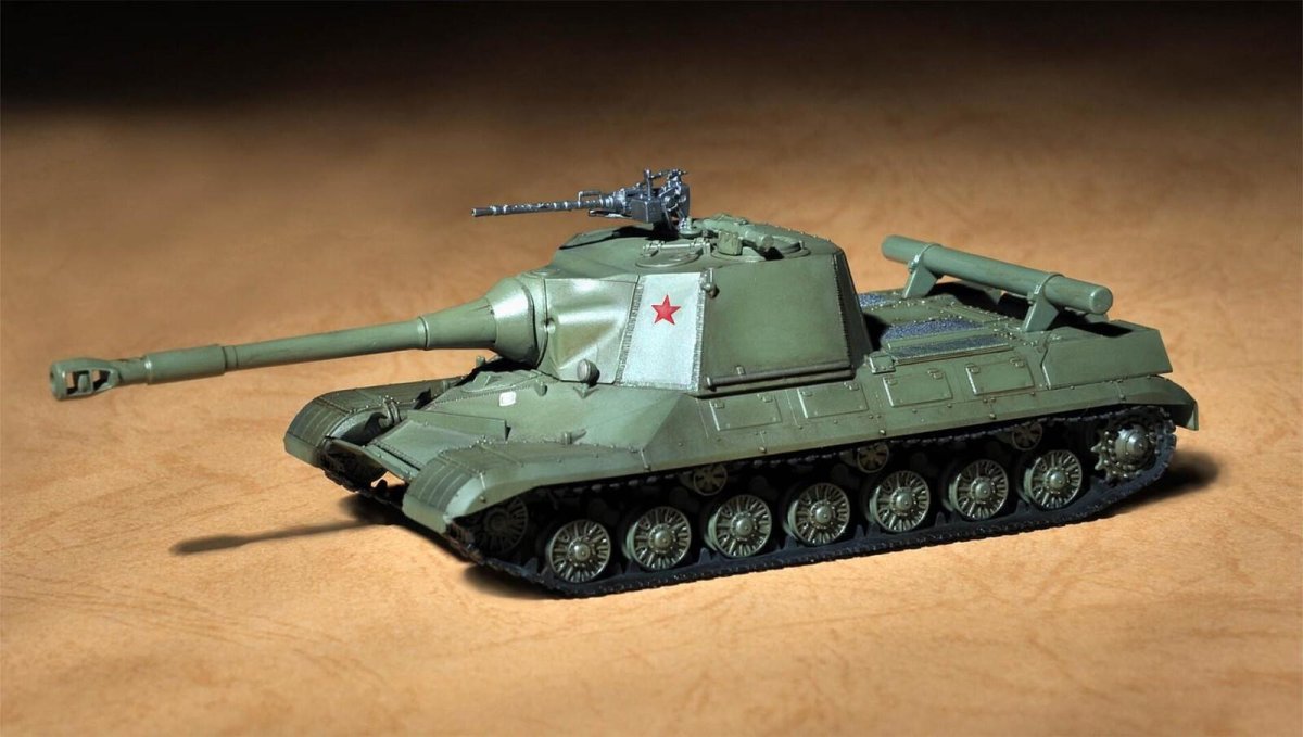 Объект 268 1/72 Trumpeter