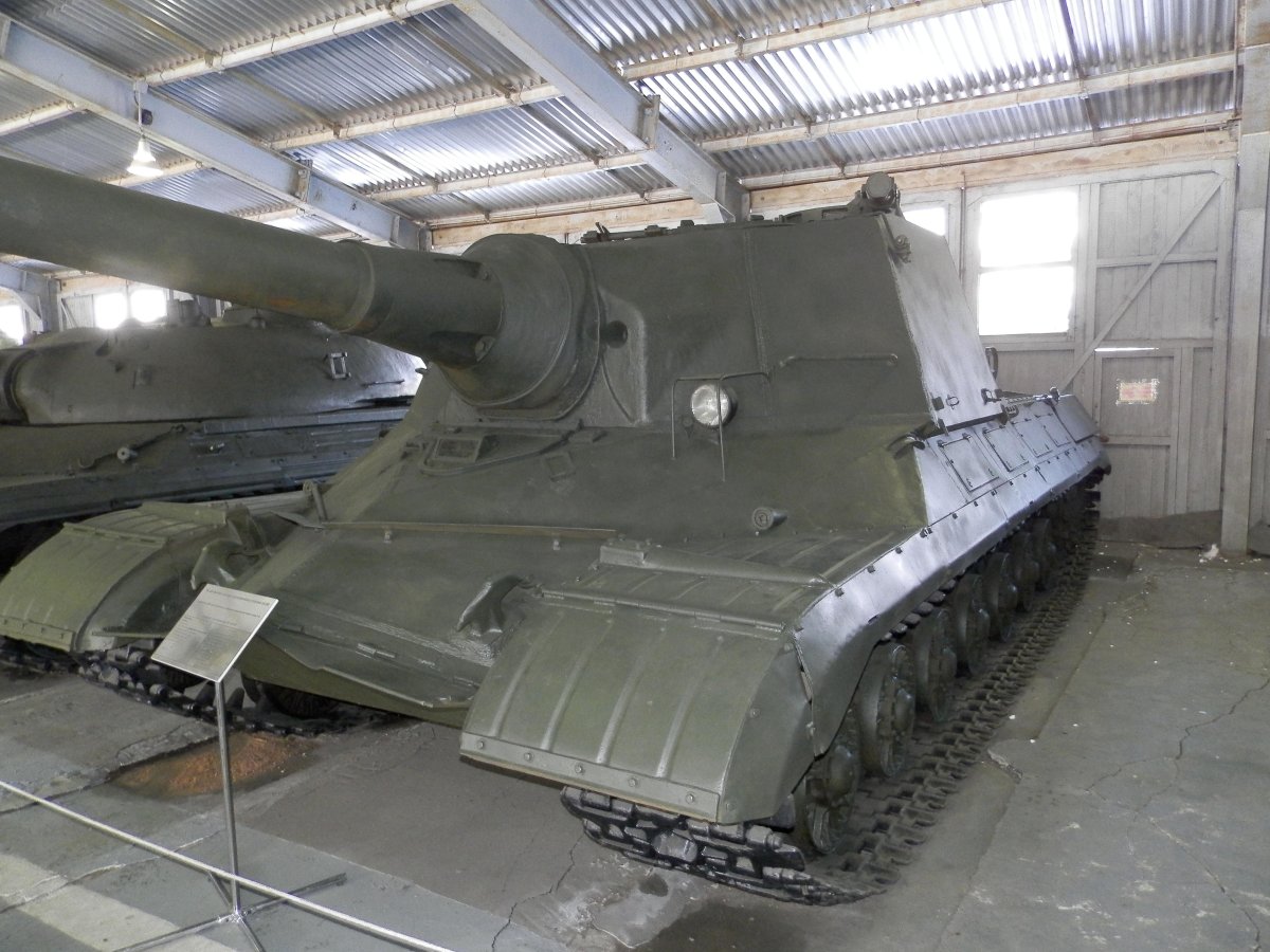 Пт САУ объект 268