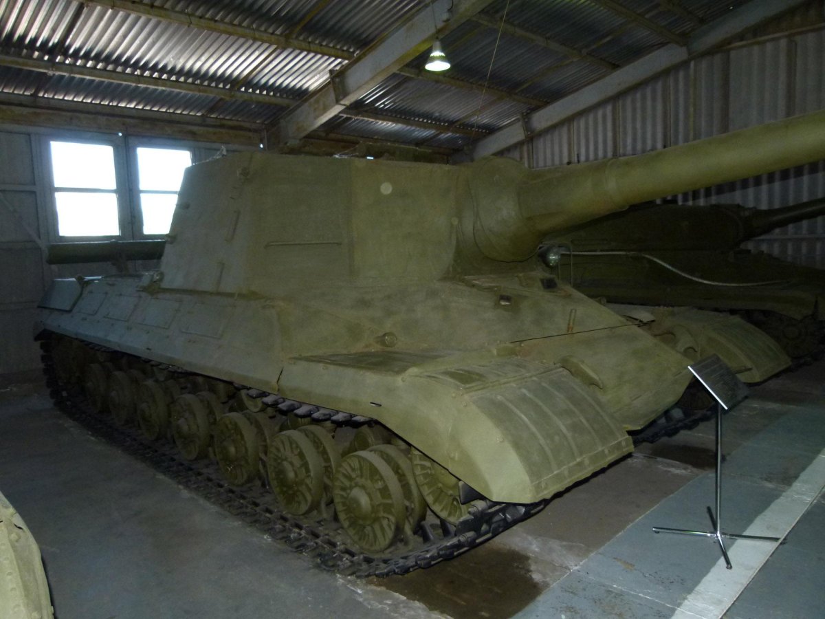Танк объект САУ 268
