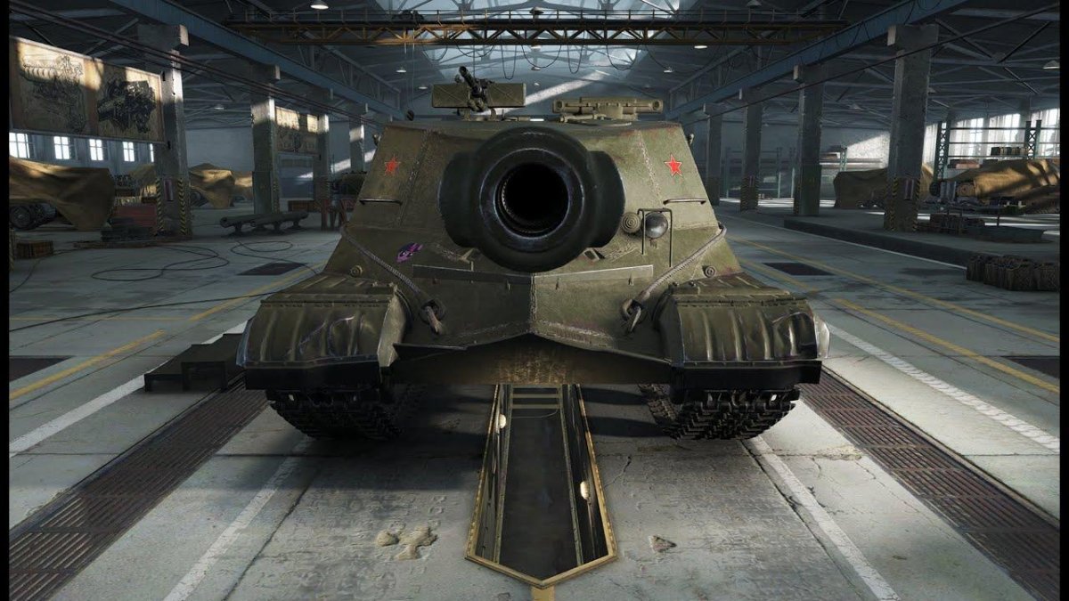 Объект 268 World of Tanks