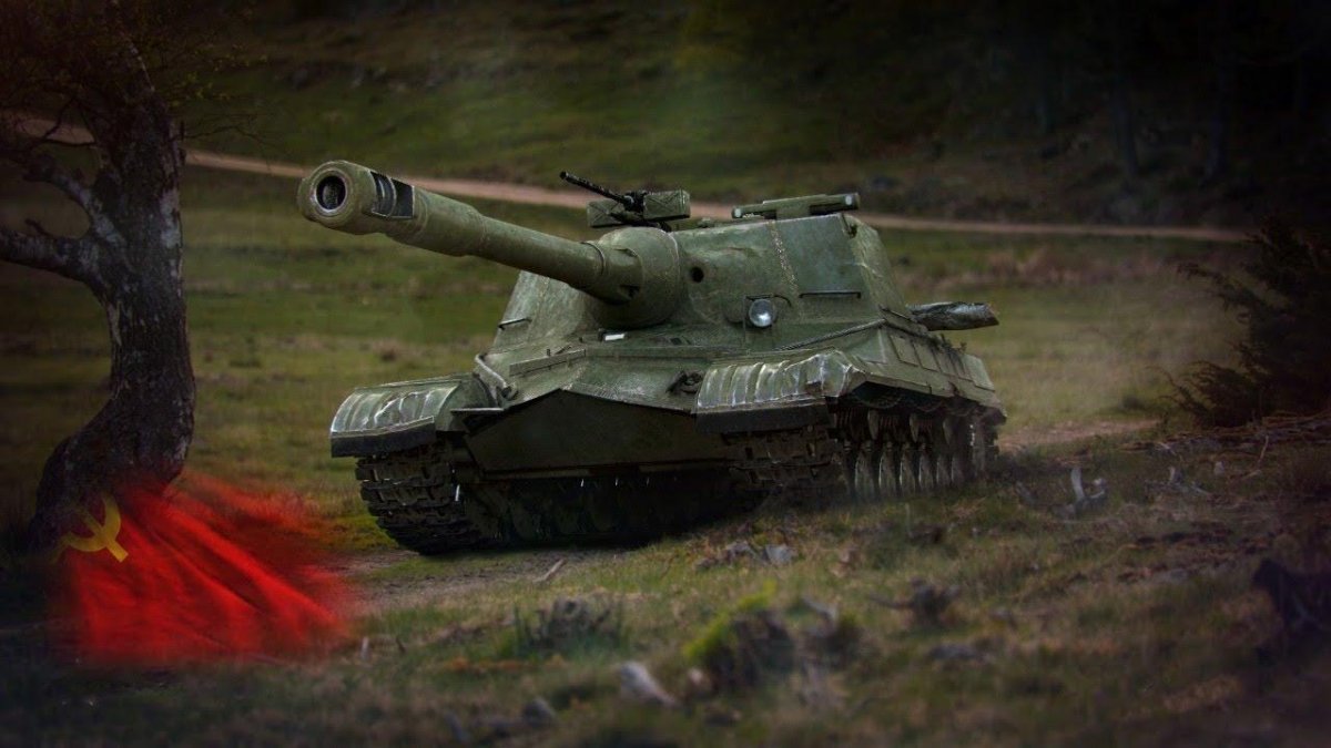 Объект 268 WOT