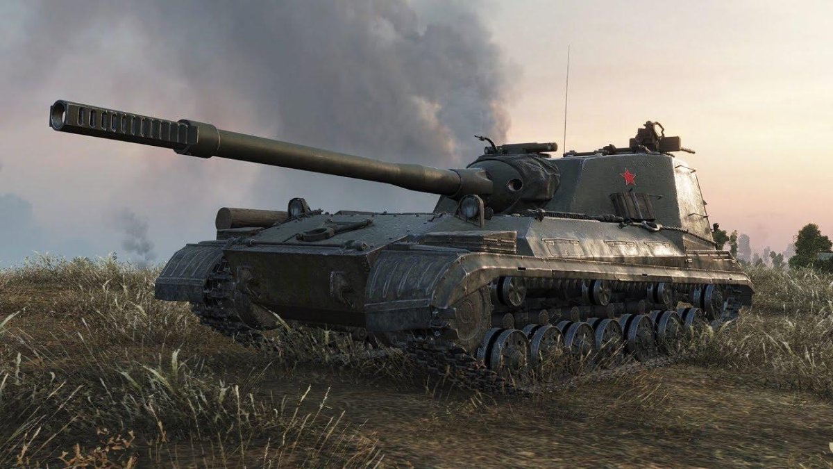 Объект 268 World of Tanks