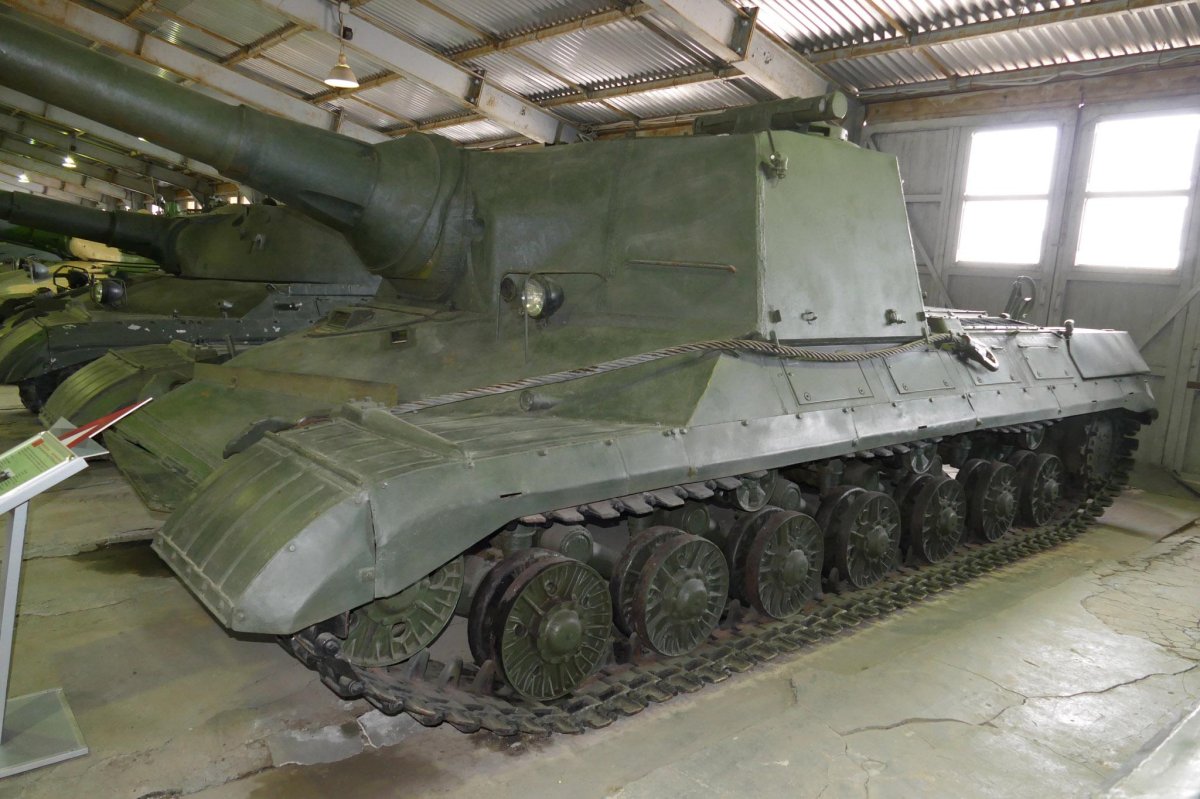 Танк объект 268