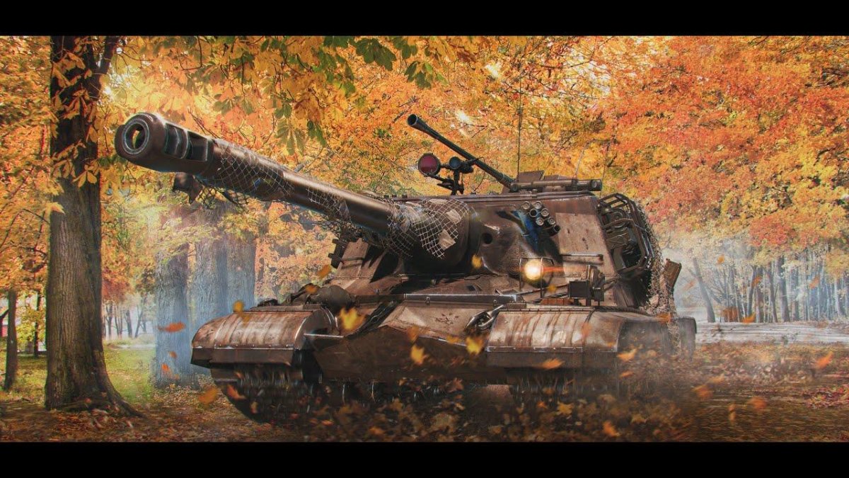 Об 268 стиль Святогор