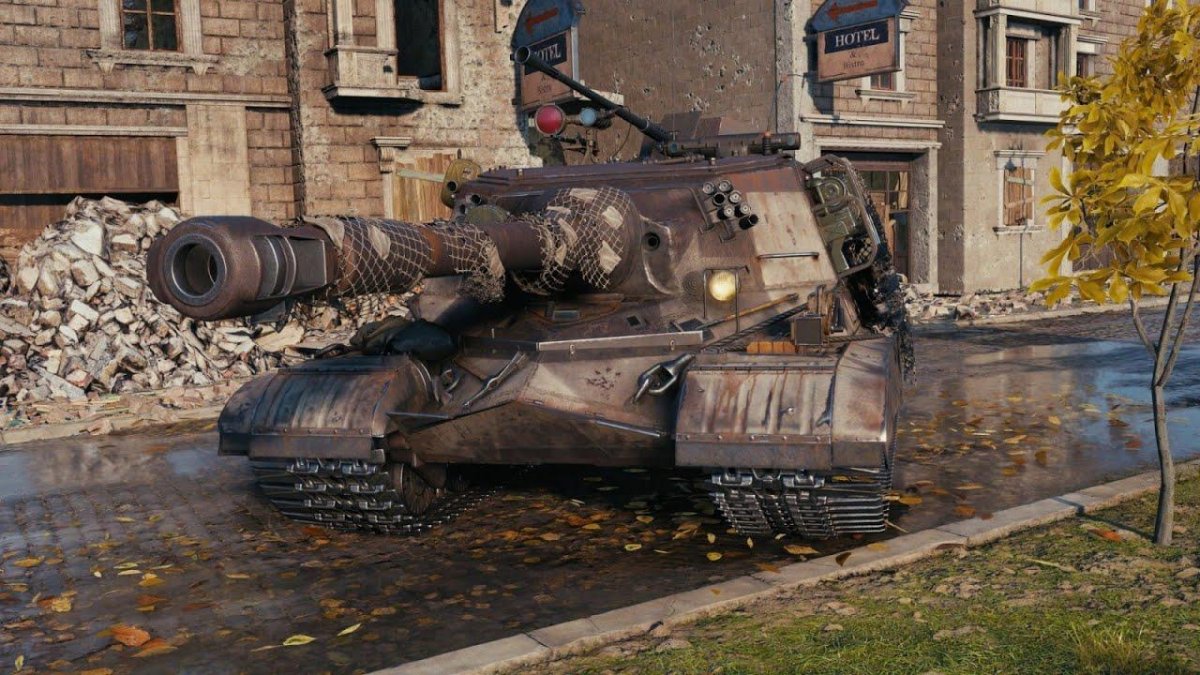 Объект 268 Святогор