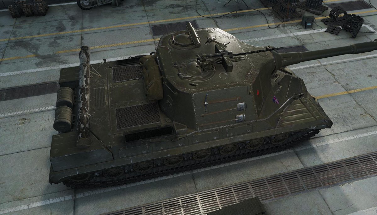 Объект 268 блиц