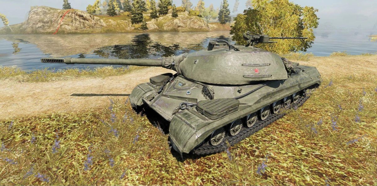 Объект 268 5 WOT
