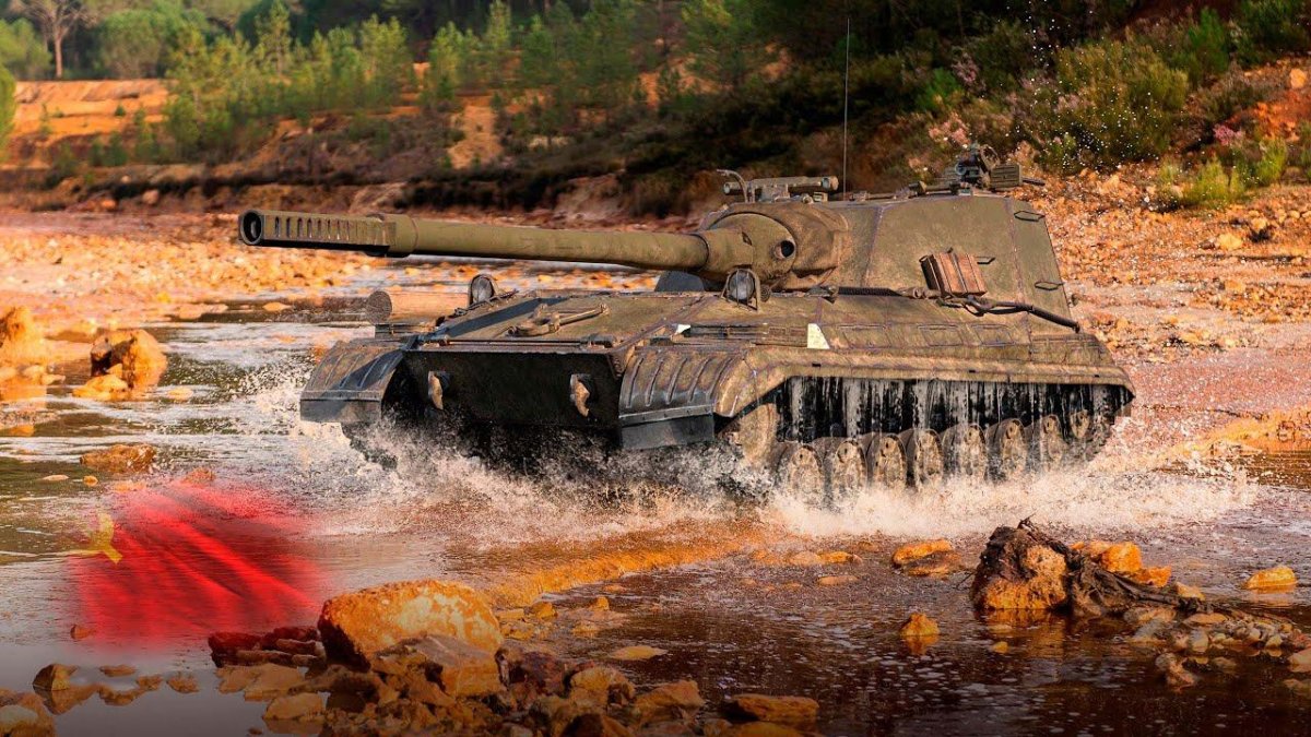 WOT объект 268 вариант 4