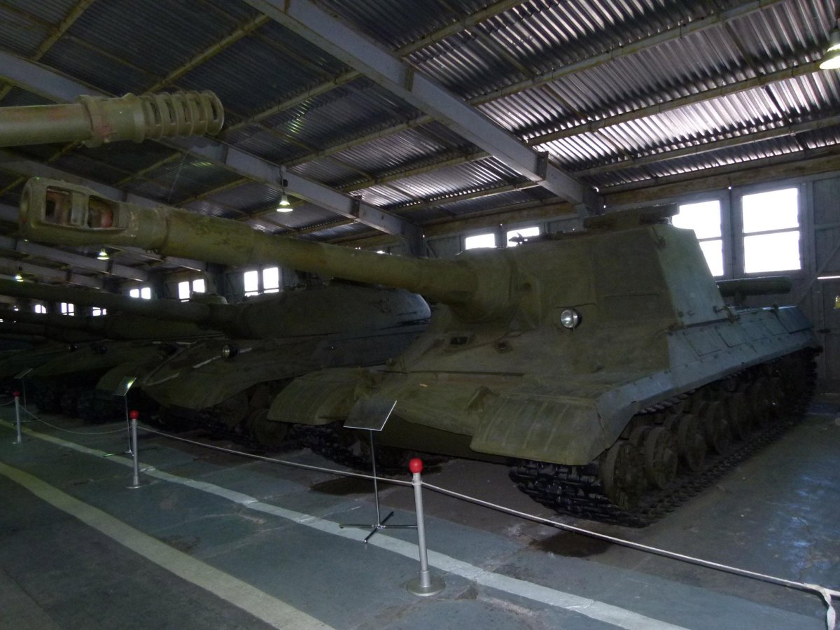 Пт САУ СССР объект 268