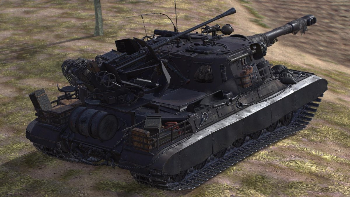 Объект 268 вариант 5 WOT