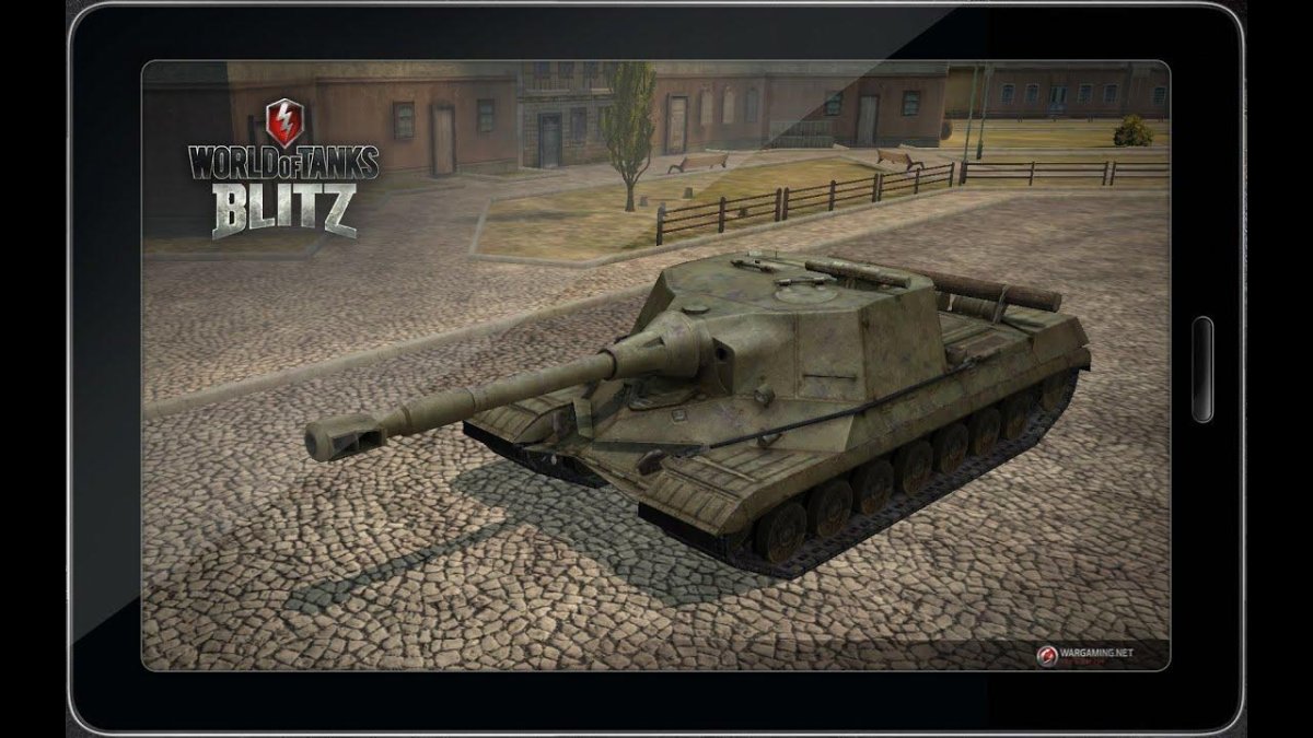 Объект 268 WOT