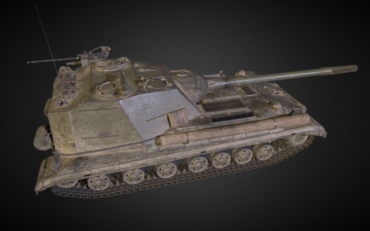 Объект 268 вариант 4