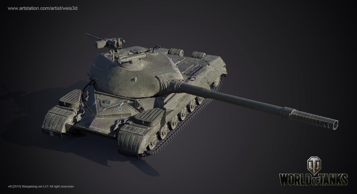 Объект 268 5 WOT