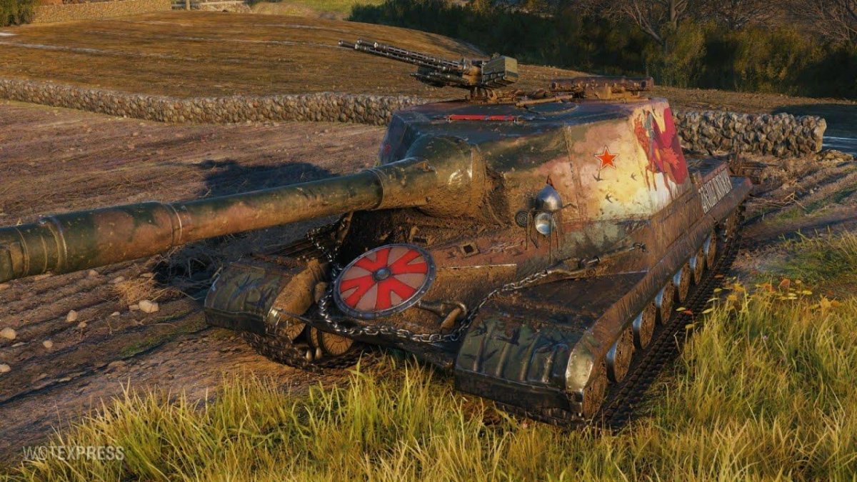 Об 268 World of Tanks