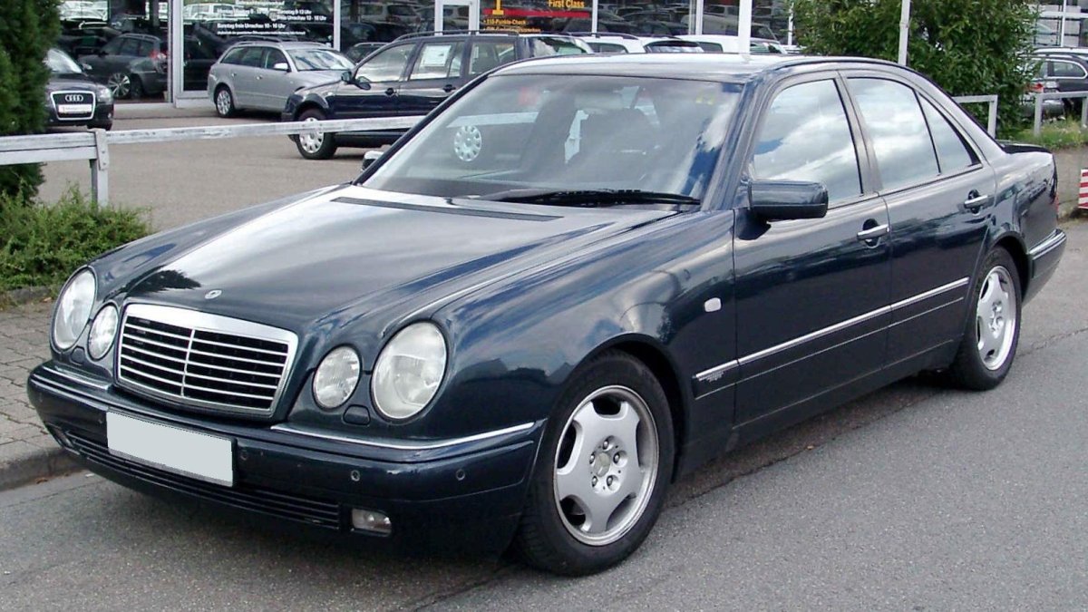 Mercedes Benz w210 2.2