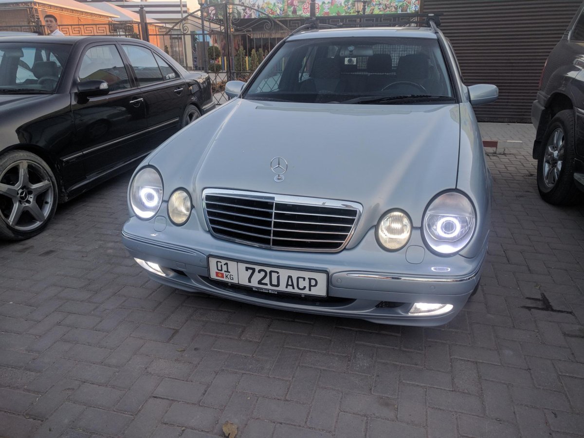 Ксенон фары Мерседес 210