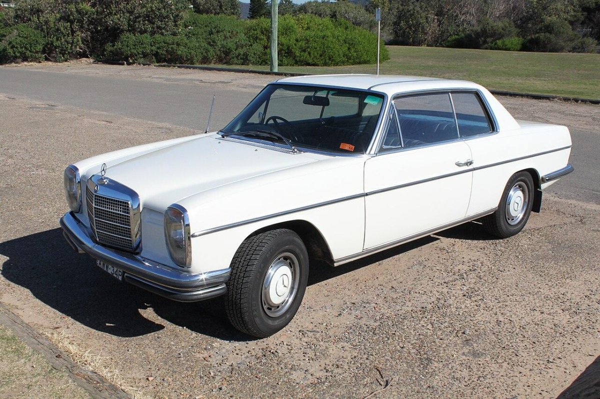 Mercedes w114 Coupe