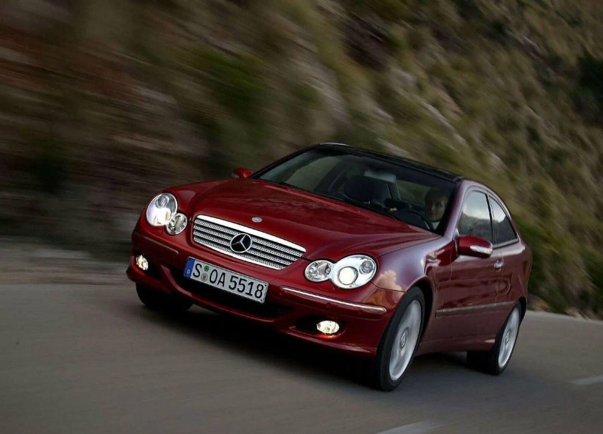 Mercedes c class Sport Coupe 2004