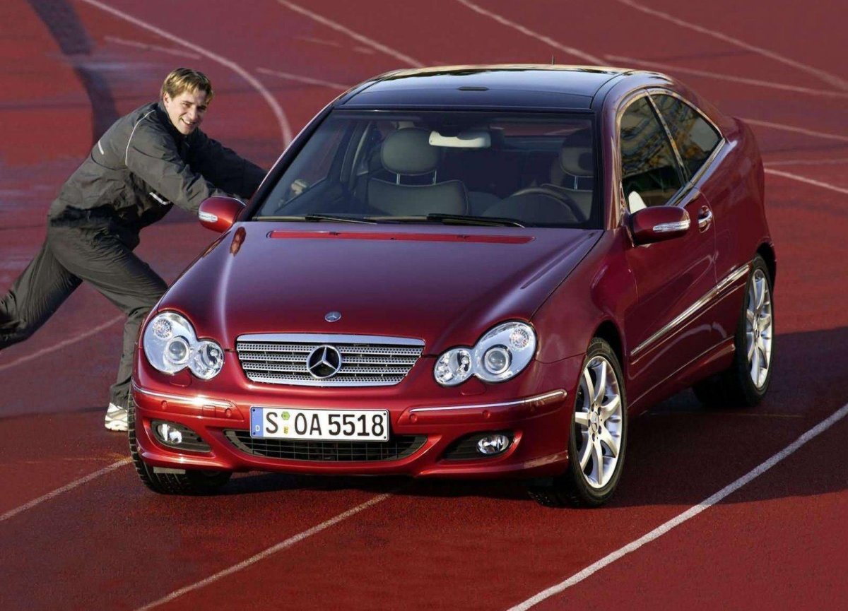 Mercedes Benz c class SPORTCOUPE