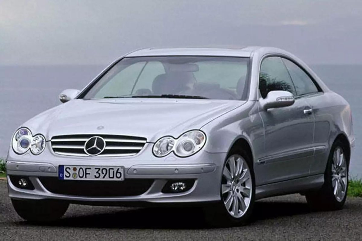 Mercedes CLK 2.3