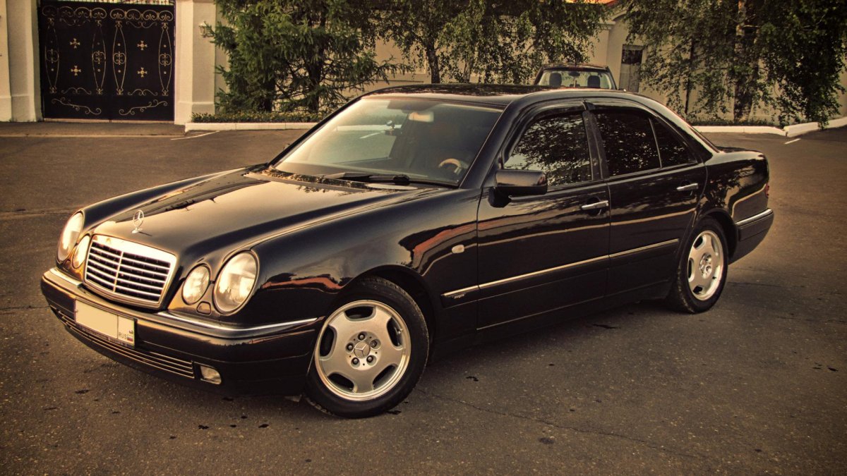 Мерседес w210 4.3