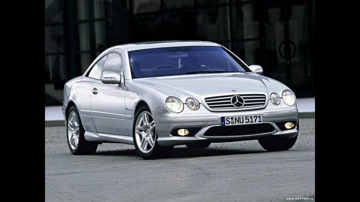 Mercedes Benz CL 2002