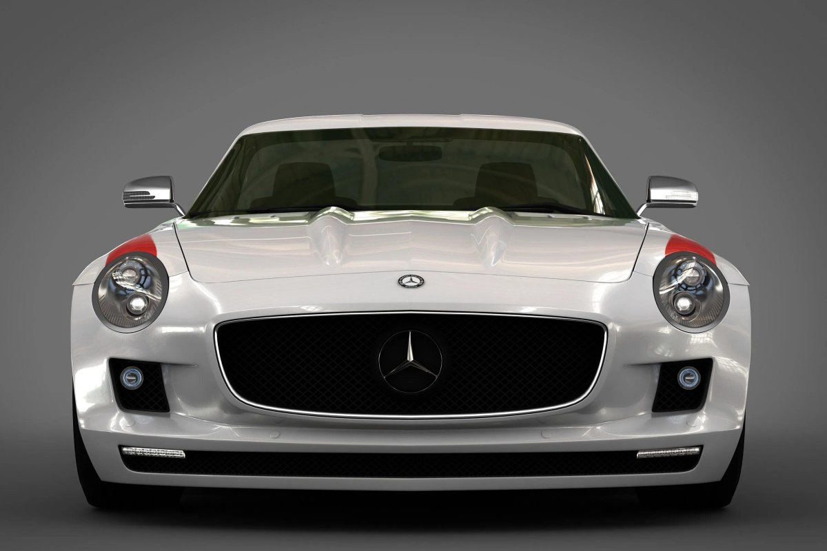 Mercedes SLS AMG 2009