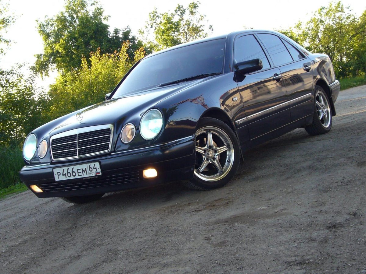 Mercedes лупарь