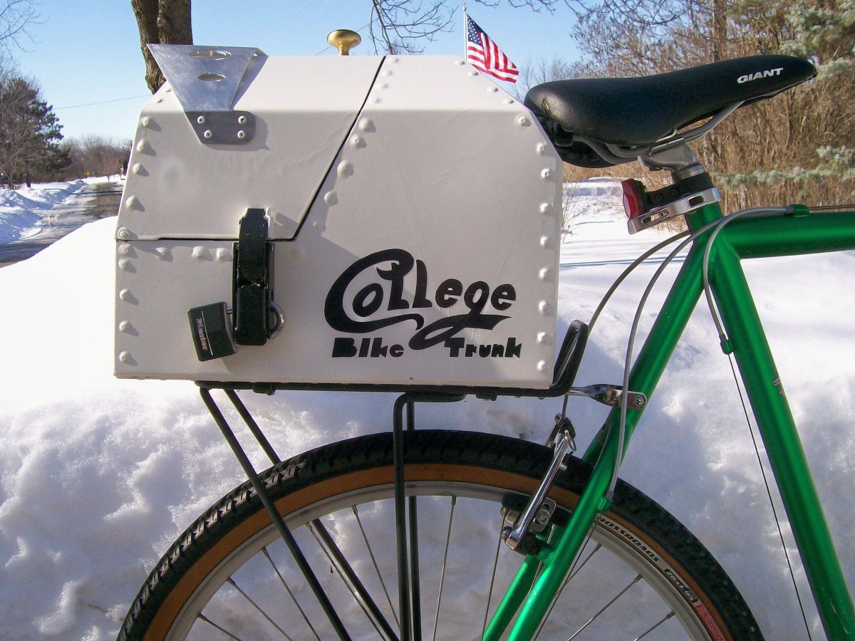 Канистра для велосипеда