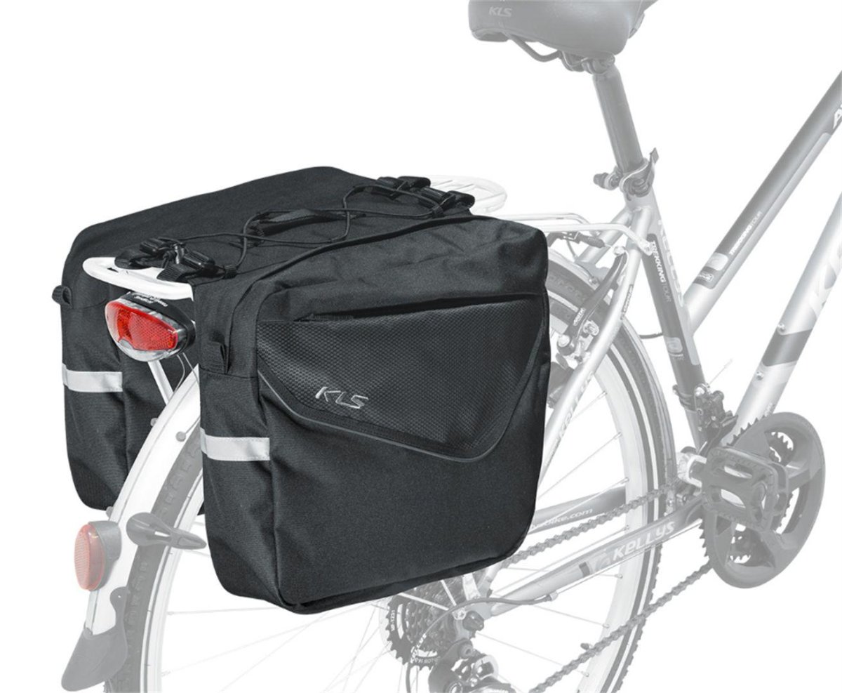 Сумка на багажник велосипеда KLS 20